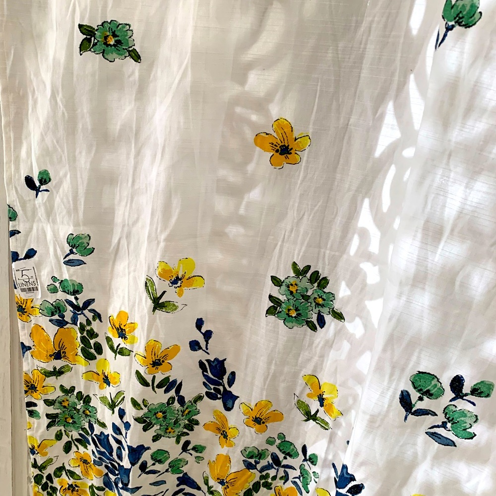 Shower curtain